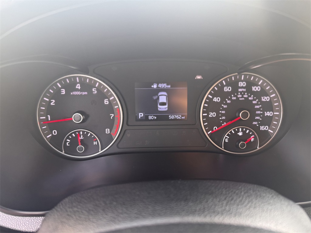 2019 Kia Optima LX White at Community Kia