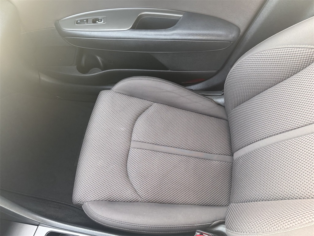 2019 Kia Optima LX White at Community Kia