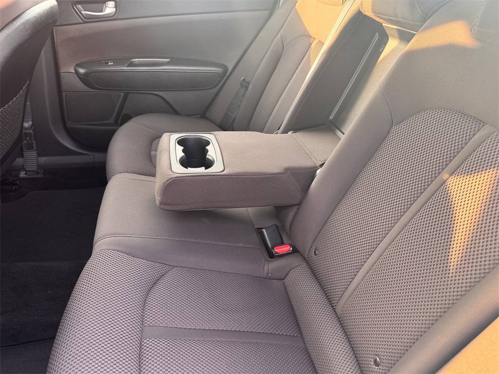 2019 Kia Optima LX White at Community Kia