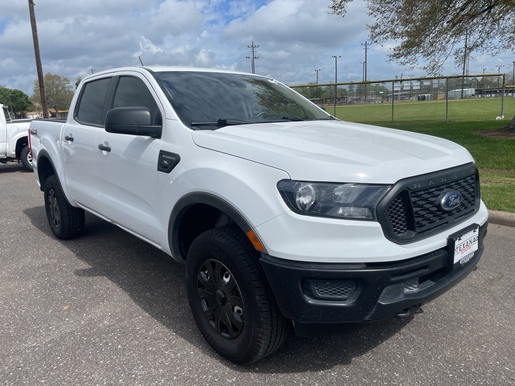 2023 Ford Ranger XL SuperCrew 4WD