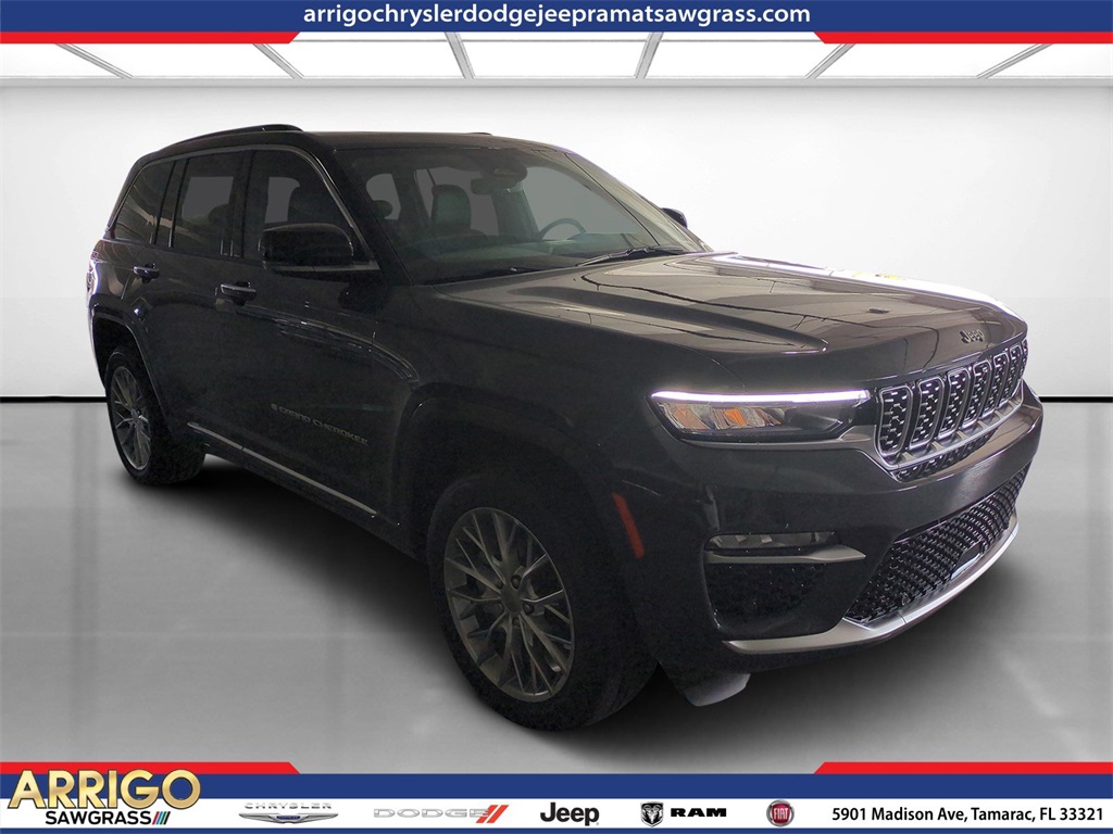 2025 Jeep Grand Cherokee Summit
