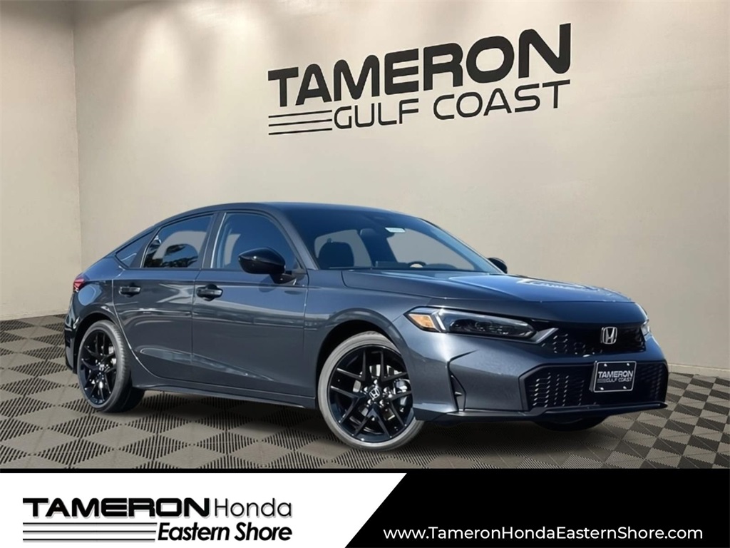 2025 Honda Civic Hybrid Sport Hatchback FWD