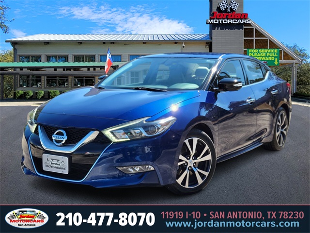 Used Car 2016 Nissan Maxima  3.5 Sv For Sale Under $20,000 In San Antonio, Texas