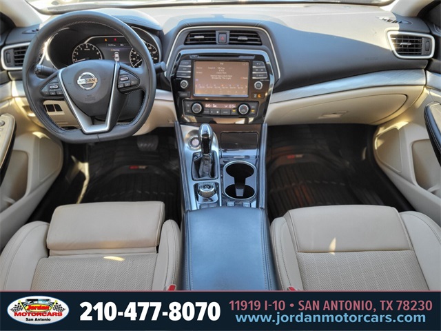 Used Car 2016 Nissan Maxima  3.5 Sv For Sale Under $20,000 In San Antonio, Texas
