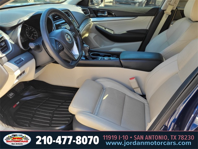 Used Car 2016 Nissan Maxima  3.5 Sv For Sale Under $20,000 In San Antonio, Texas