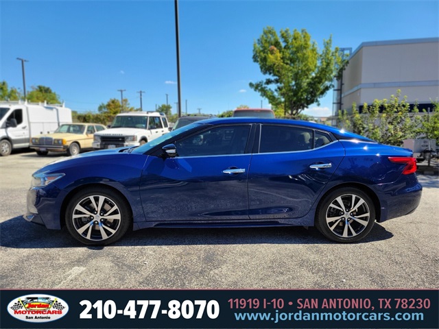 Used Car 2016 Nissan Maxima  3.5 Sv For Sale Under $20,000 In San Antonio, Texas