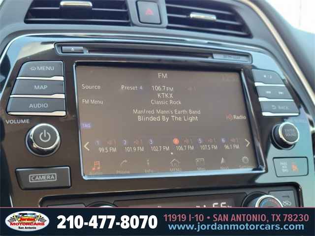 Used Car 2016 Nissan Maxima  3.5 Sv For Sale Under $20,000 In San Antonio, Texas