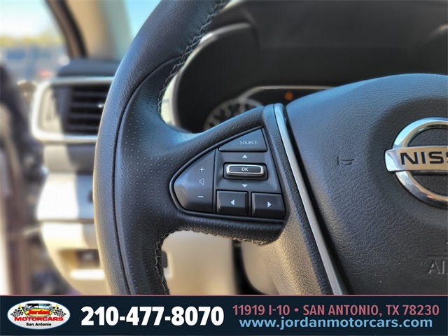 Used Car 2016 Nissan Maxima  3.5 Sv For Sale Under $20,000 In San Antonio, Texas