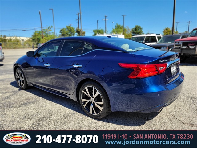 Used Car 2016 Nissan Maxima  3.5 Sv For Sale Under $20,000 In San Antonio, Texas