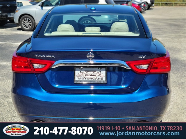 Used Car 2016 Nissan Maxima  3.5 Sv For Sale Under $20,000 In San Antonio, Texas