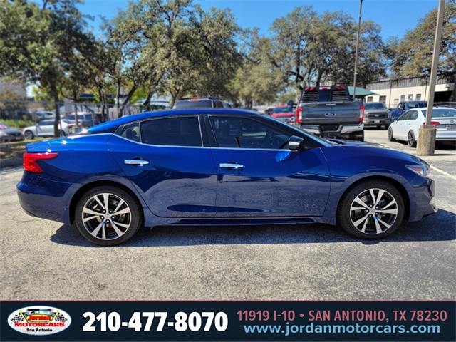 Used Car 2016 Nissan Maxima  3.5 Sv For Sale Under $20,000 In San Antonio, Texas