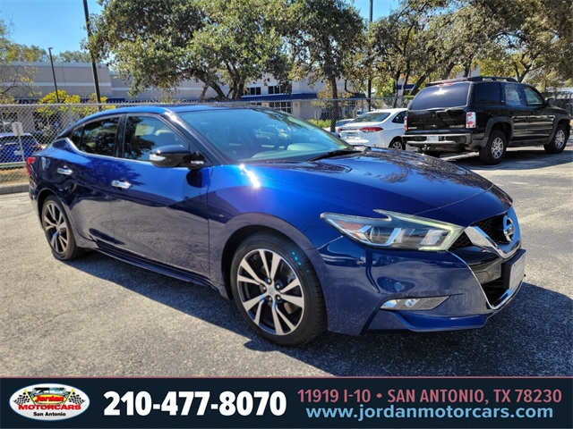 Used Car 2016 Nissan Maxima  3.5 Sv For Sale Under $20,000 In San Antonio, Texas
