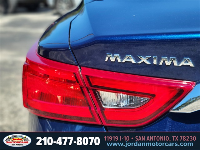Used Car 2016 Nissan Maxima  3.5 Sv For Sale Under $20,000 In San Antonio, Texas
