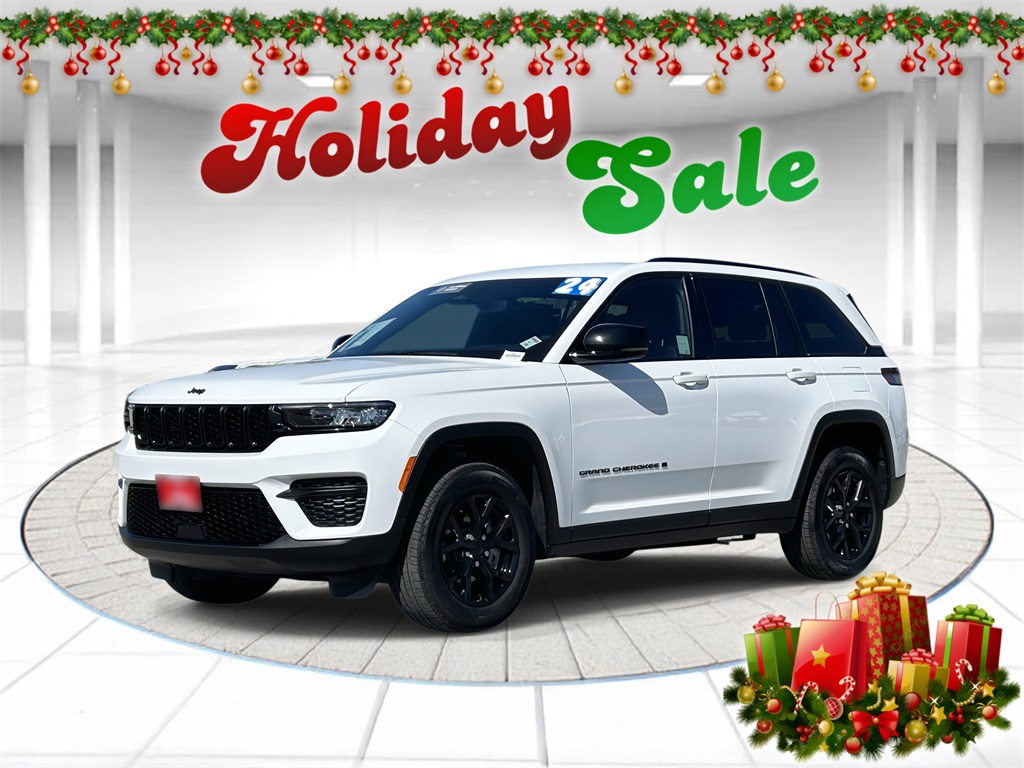 2024 Jeep Grand Cherokee Altitude X