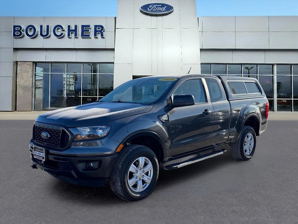 2019 Ford Ranger XL SuperCab 4WD