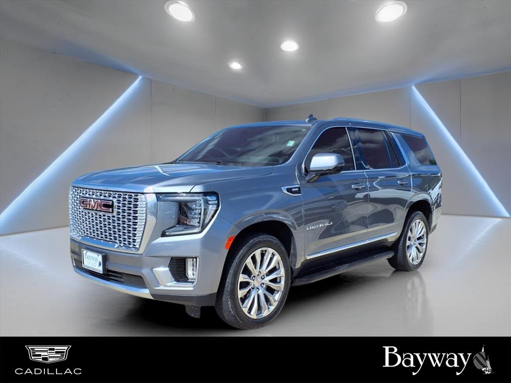 2022 GMC Yukon Denali Gray at Westside Lexus