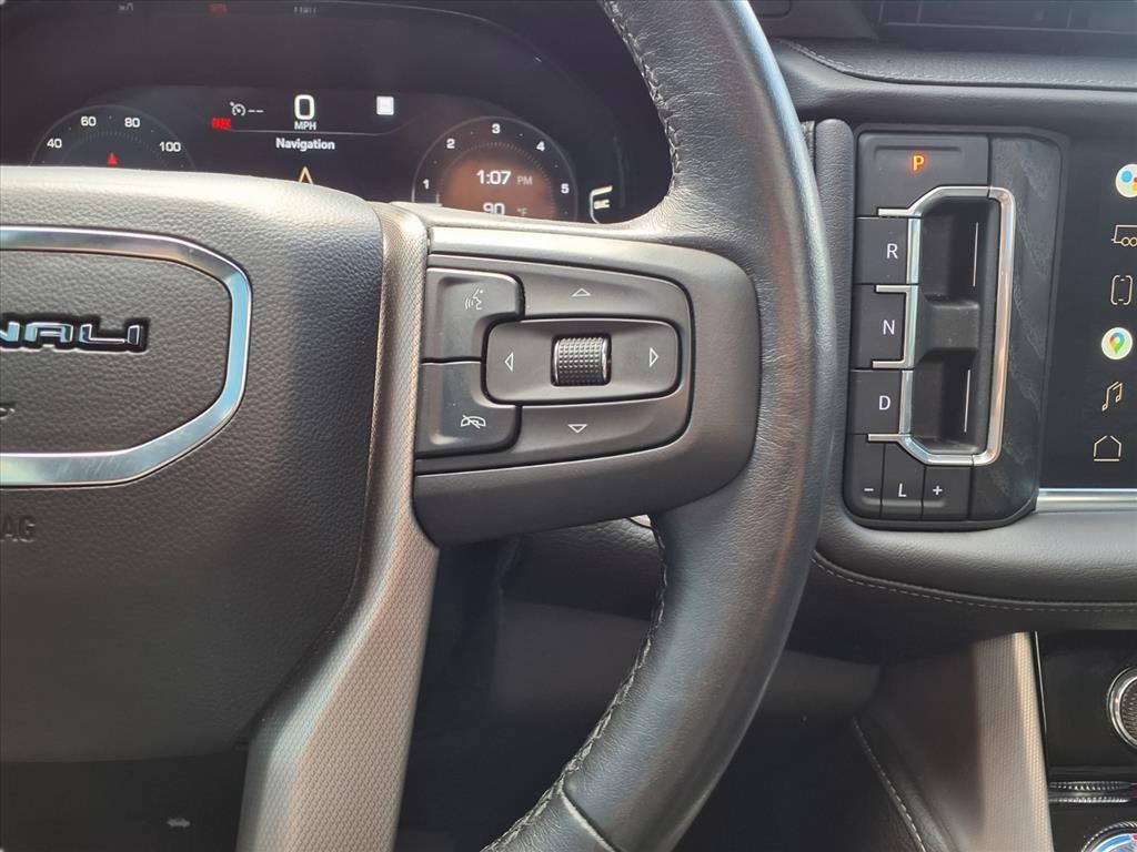 2022 GMC Yukon Denali Gray at Westside Lexus