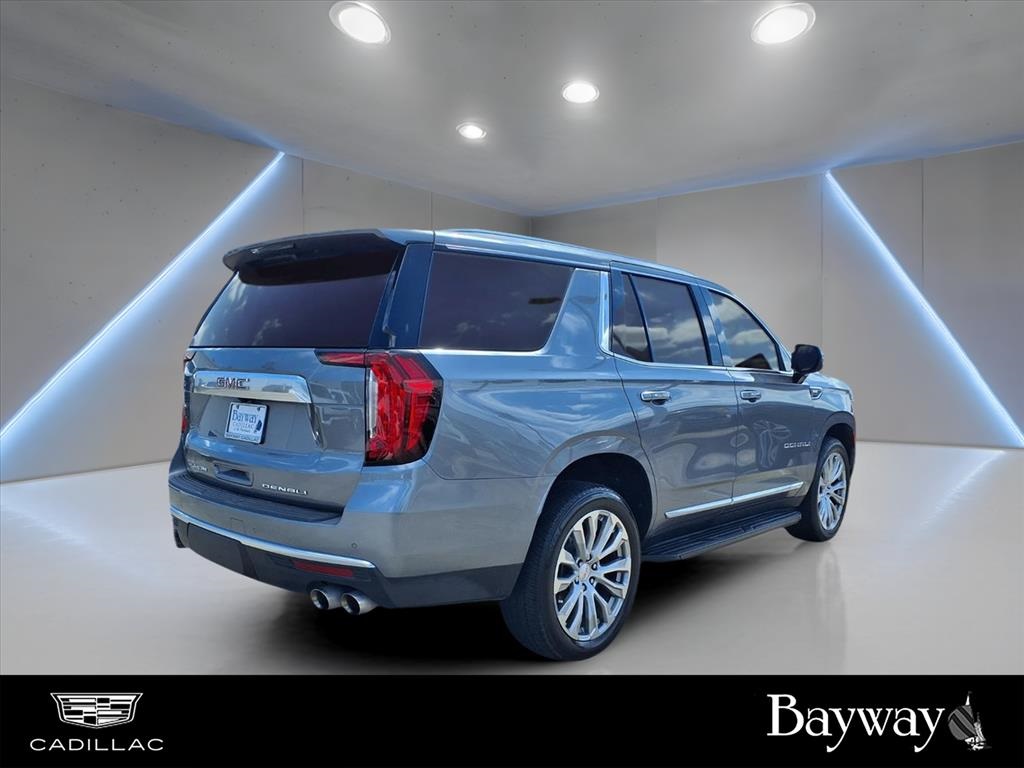 2022 GMC Yukon Denali Gray at Westside Lexus