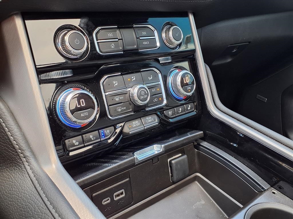 2022 GMC Yukon Denali Gray at Westside Lexus