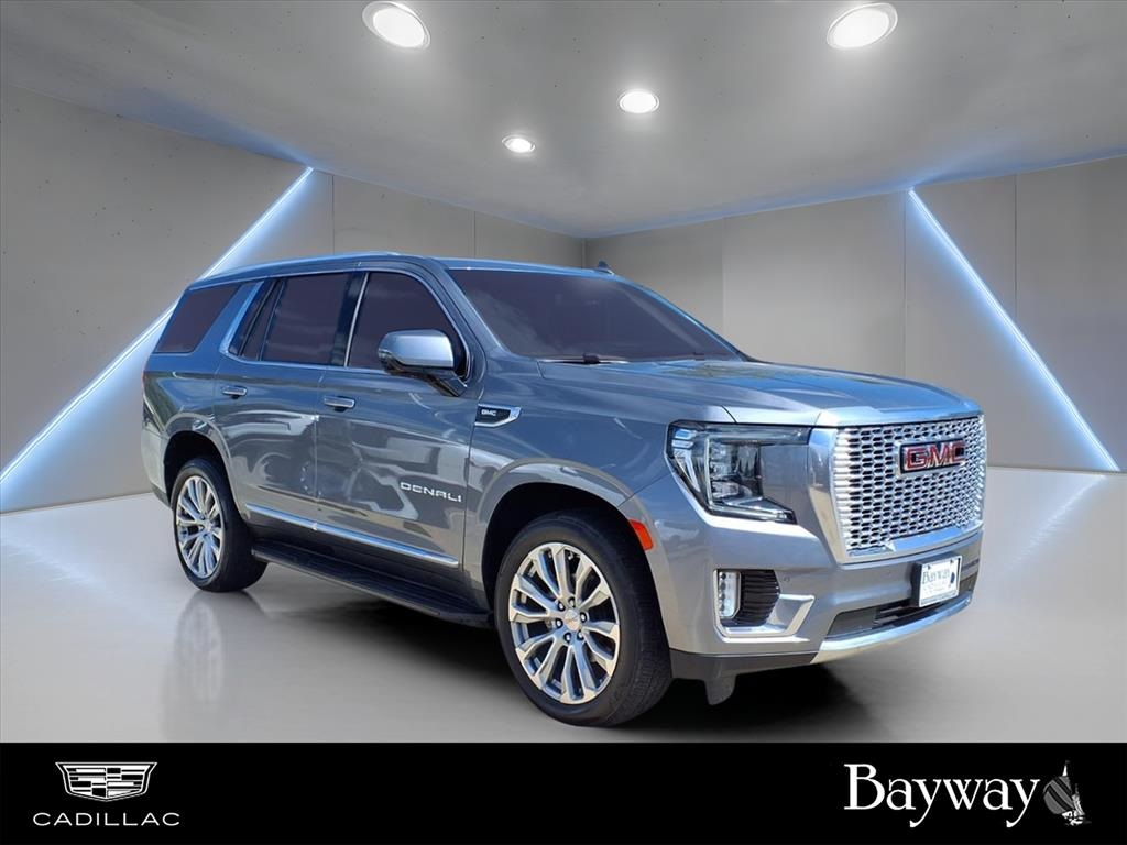 2022 GMC Yukon Denali Gray at Westside Lexus