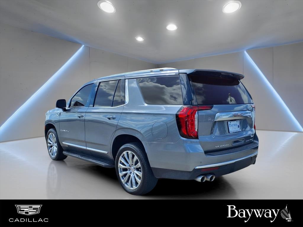 2022 GMC Yukon Denali Gray at Westside Lexus