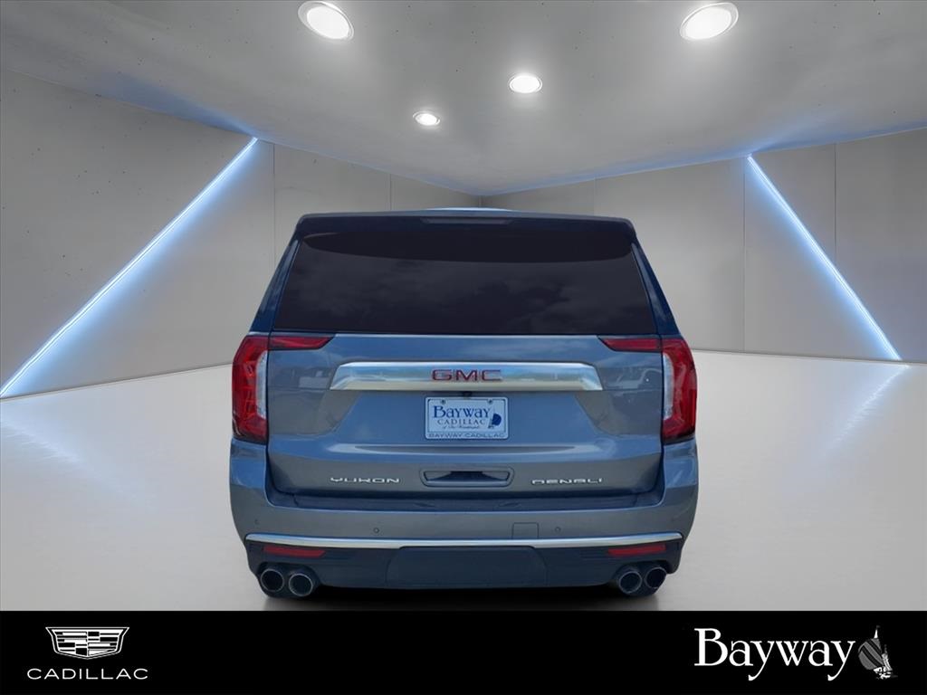 2022 GMC Yukon Denali Gray at Westside Lexus