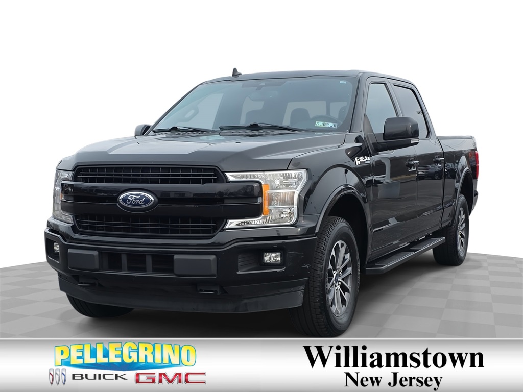 2020 Ford F-150 Lariat SuperCrew LB 4WD