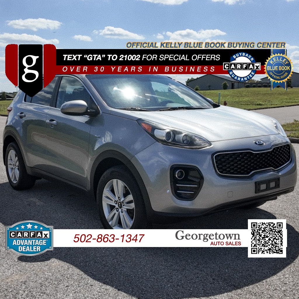 2019 Kia Sportage LX