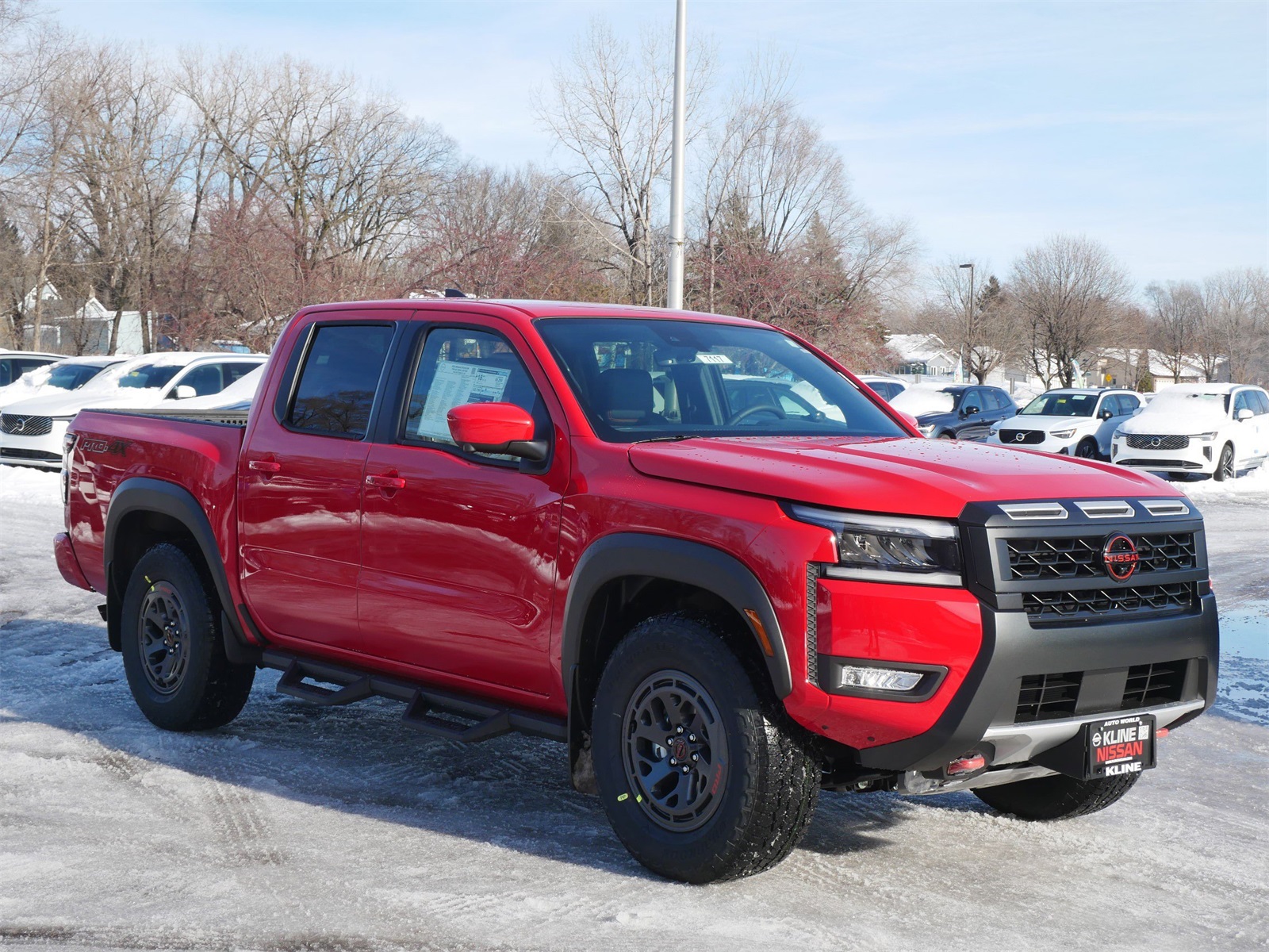 2026 Nissan Frontier PRO-4X Crew Cab 4WD