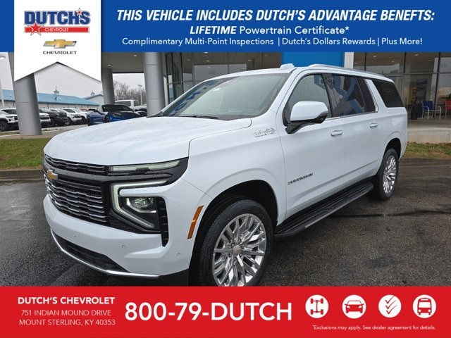 2026 Chevrolet Suburban High Country 4WD