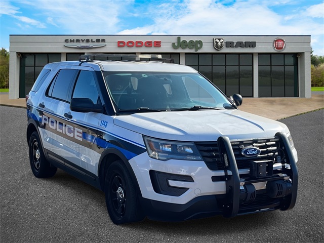 2017 Ford Explorer Police Interceptor Utility AWD