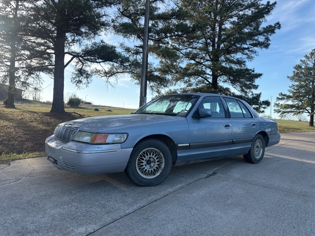 1992 Mercury Grand Marquis LS Sedan RWD