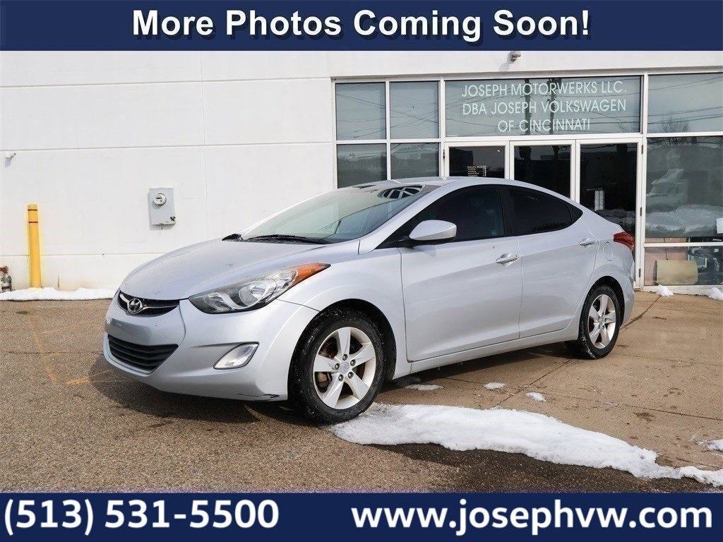 2013 Hyundai Elantra GLS FWD