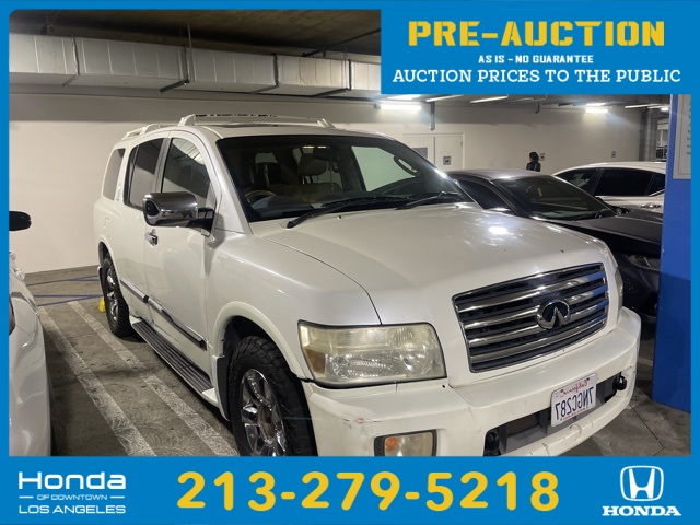 2006 INFINITI QX56 RWD