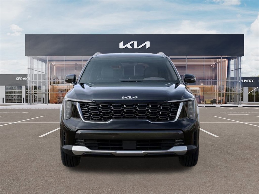 2026 Kia Sorento Hybrid EX Black at DeMontrond Automotive Group