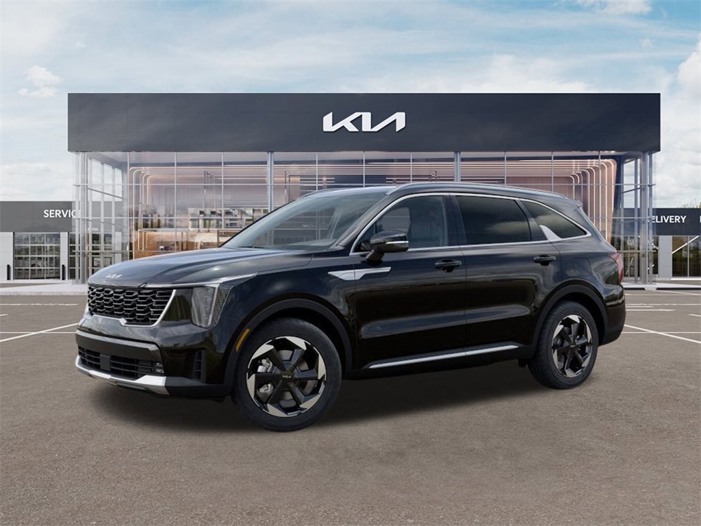 2026 Kia Sorento Hybrid EX Black at DeMontrond Automotive Group