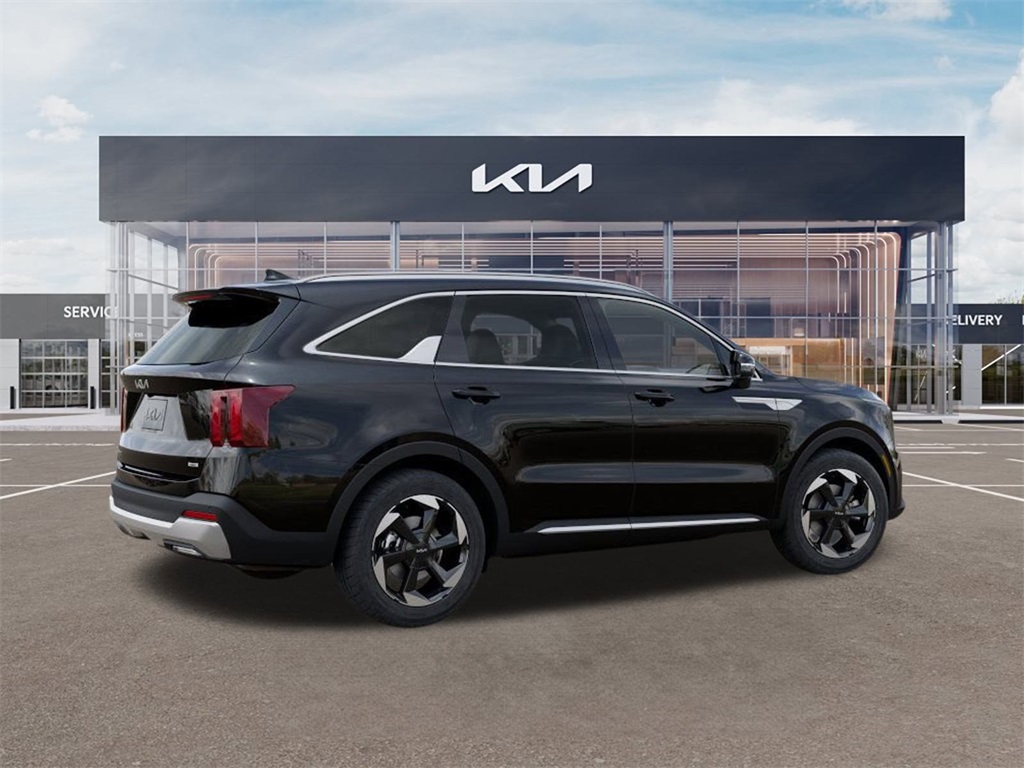 2026 Kia Sorento Hybrid EX Black at DeMontrond Automotive Group