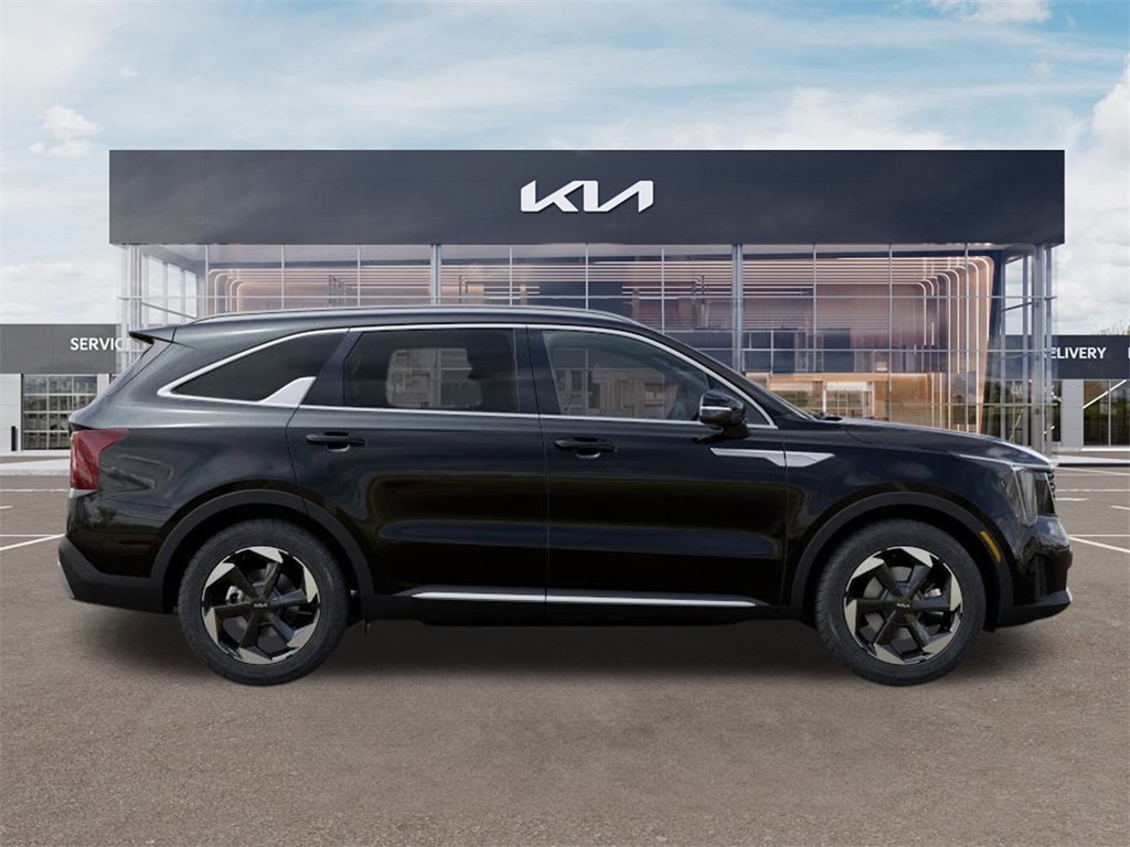 2026 Kia Sorento Hybrid EX Black at DeMontrond Automotive Group