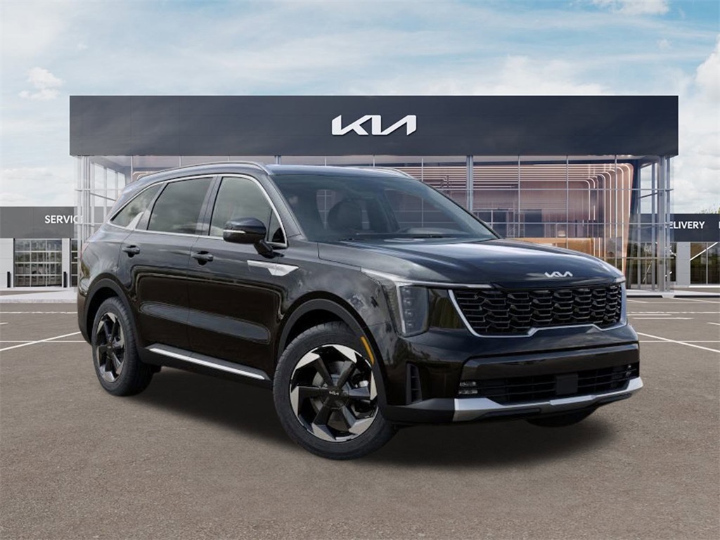 2026 Kia Sorento Hybrid EX Black at DeMontrond Automotive Group