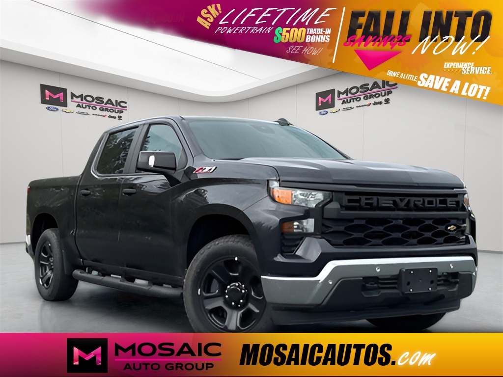 2024 Chevrolet Silverado 1500