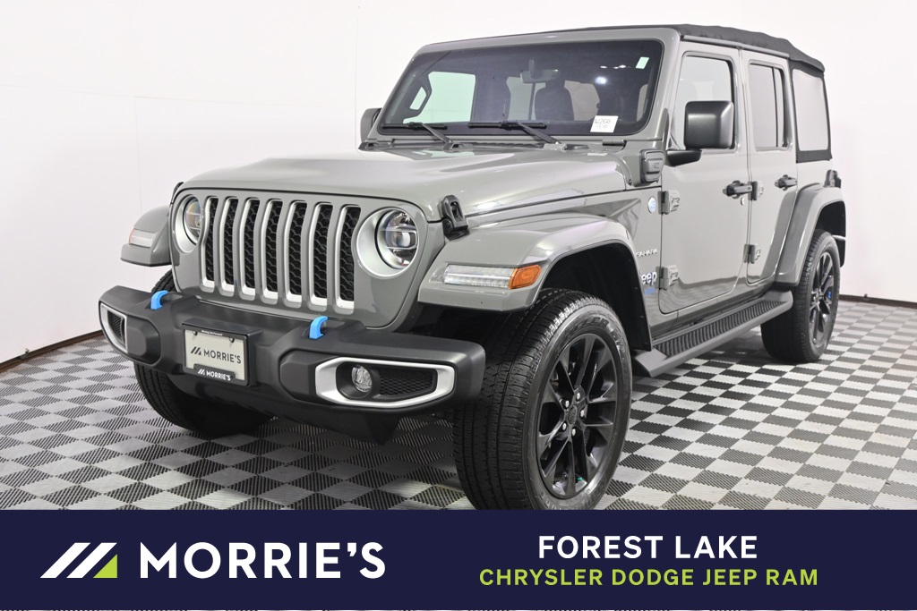 2022 Jeep Wrangler Unlimited Sahara 4xe