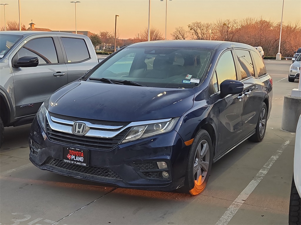 2020 Honda Odyssey EX FWD