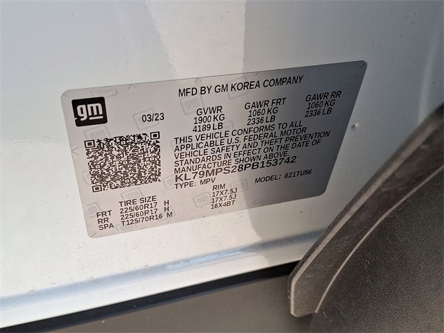 2023 Chevrolet TrailBlazer LT for sale at PATRIOT CHEVROLET OF WARMINSTER