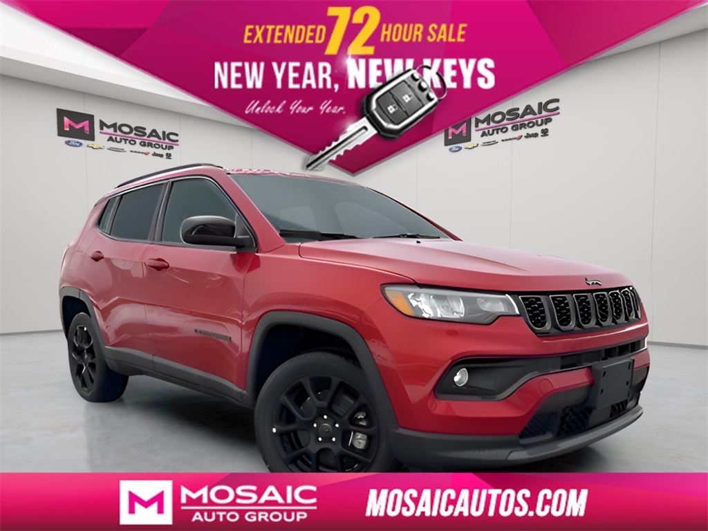 2025 Jeep Compass