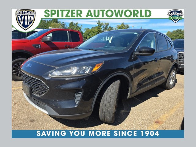 Black Metallic 2020 Ford Escape SUV / Crossover Front-Wheel Drive 8-Speed Automatic