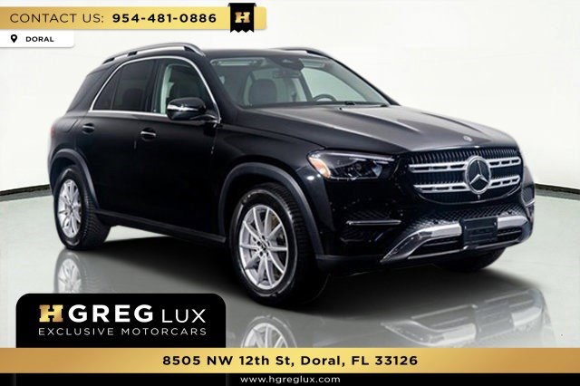 2024 Mercedes-Benz GLE 450 4MATIC