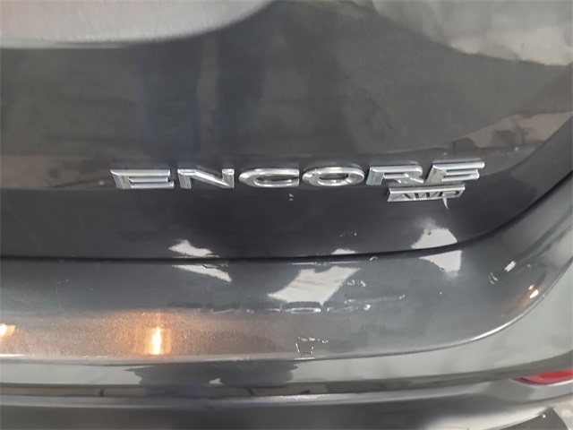 2017 – Buick – Encore