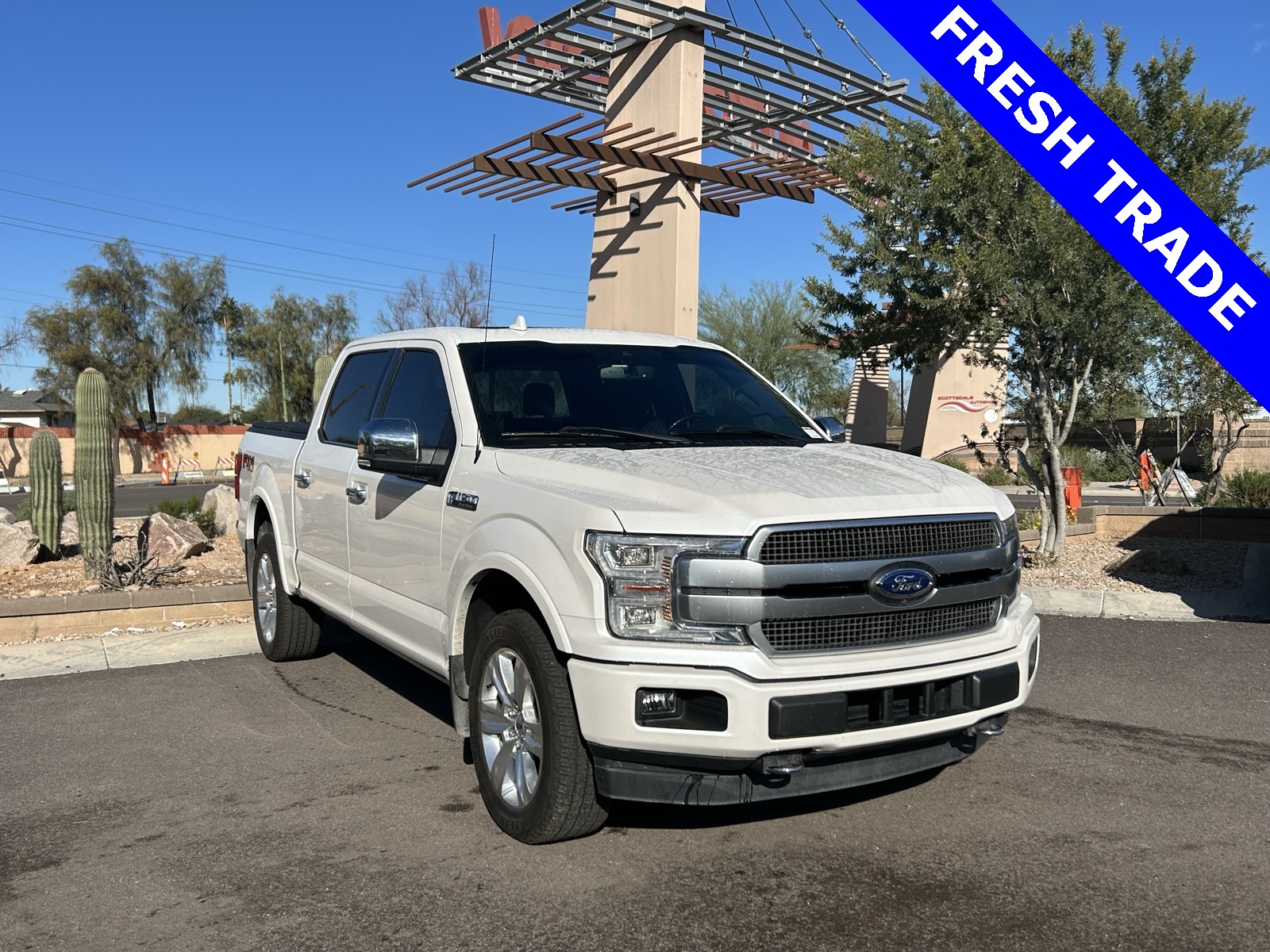 2019 Ford F-150 Platinum