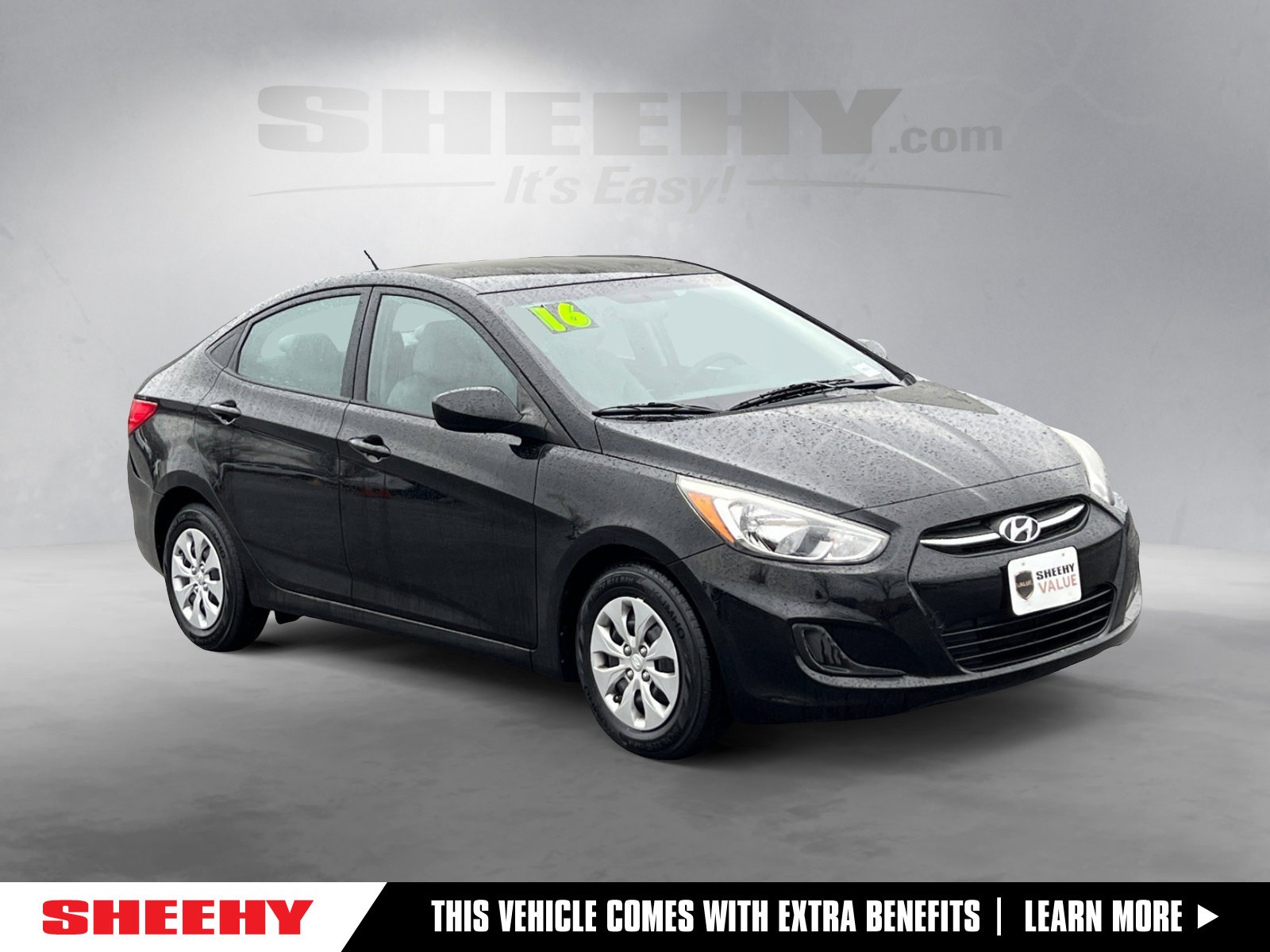 2016 Hyundai Accent SE Sedan FWD
