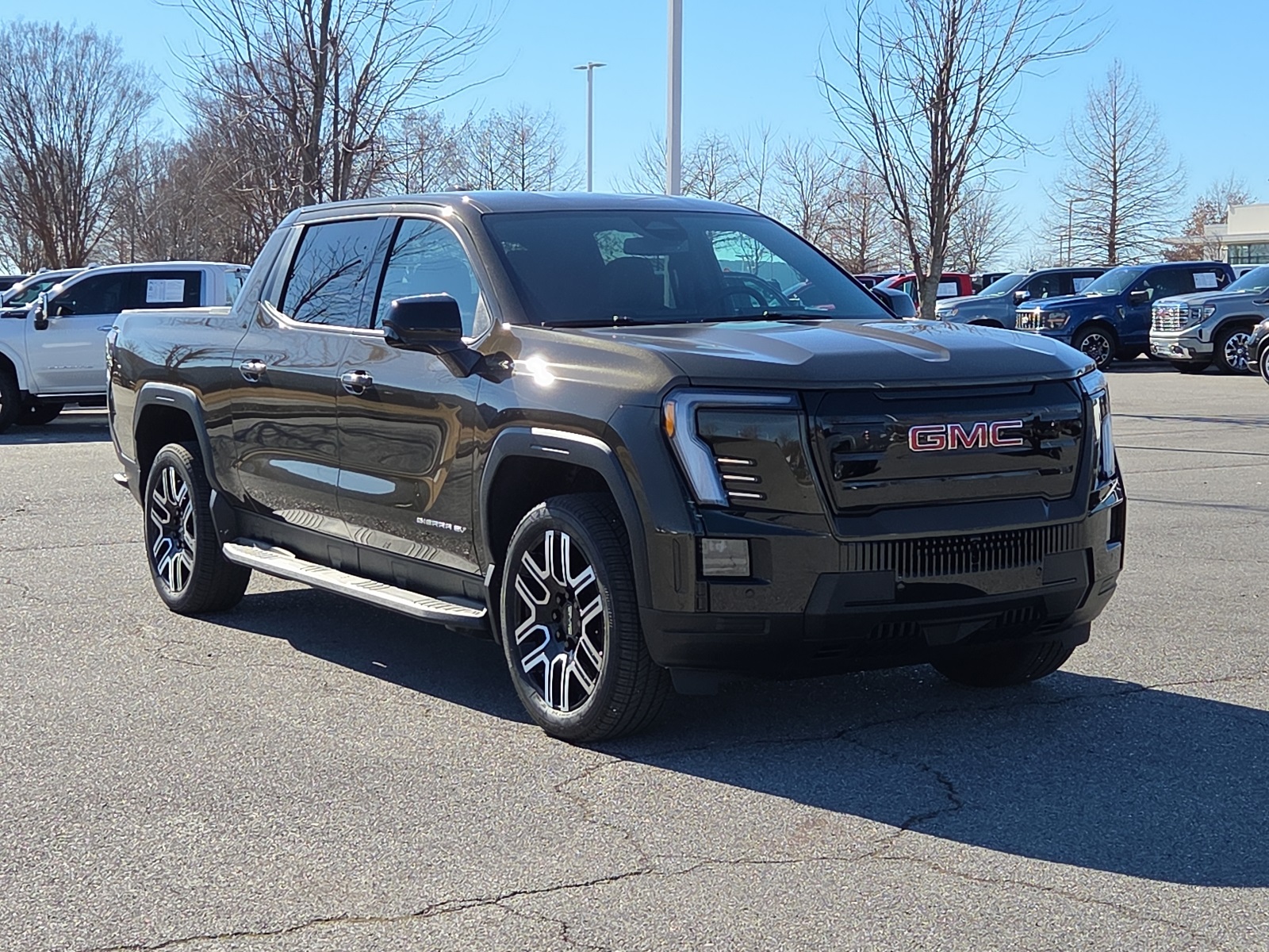 2026 GMC Sierra EV Elevation Crew Cab (Extended Range) e4WD